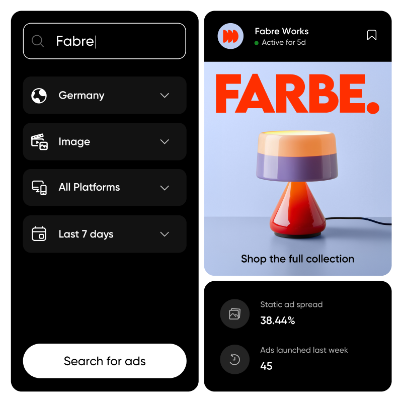 Marketer creating campaign visuals with Picsart