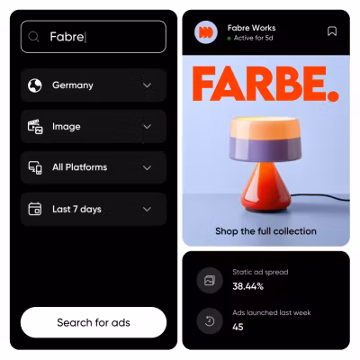 Marketer creating campaign visuals with Picsart