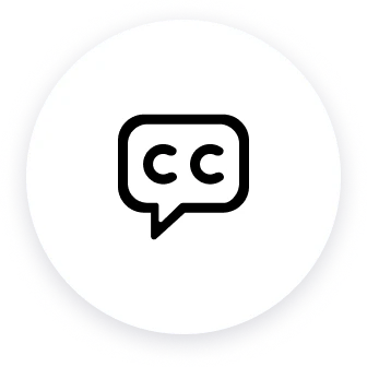 icon for supporting free text overlays