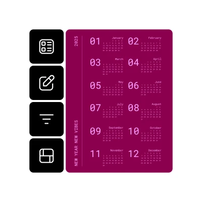 Turn prompt to ai calendar