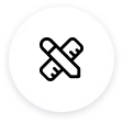 icon for creating and editing slideshows on any device