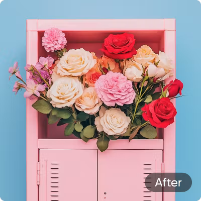 before change