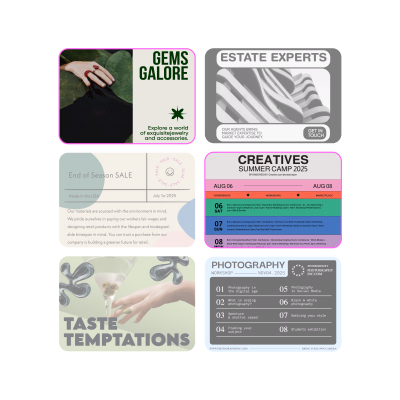 Simplifica el diseño con plantillas de folletos profesionales