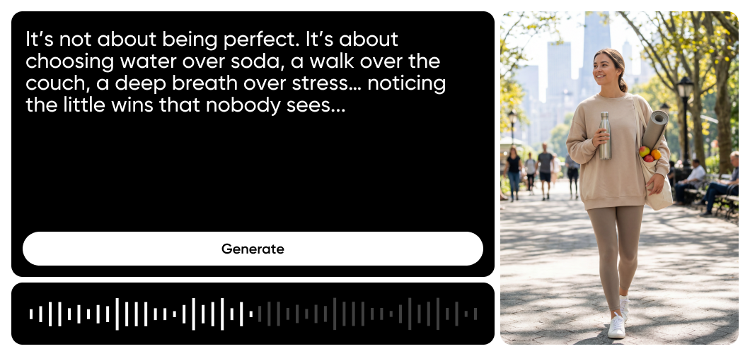 AI voiceover for TikTok videos