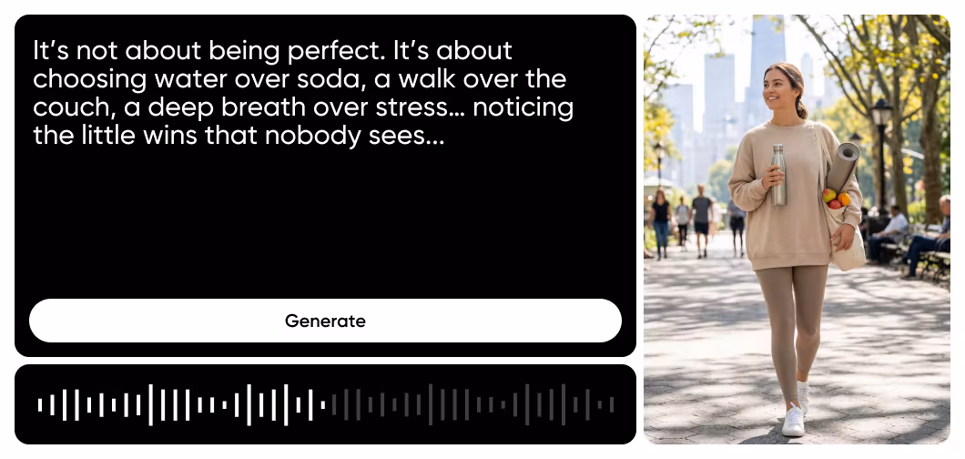 AI voiceover for TikTok videos