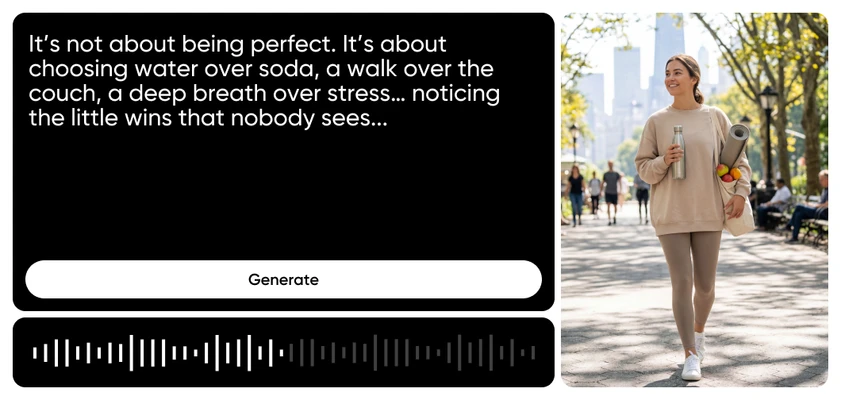 AI voiceover for TikTok videos