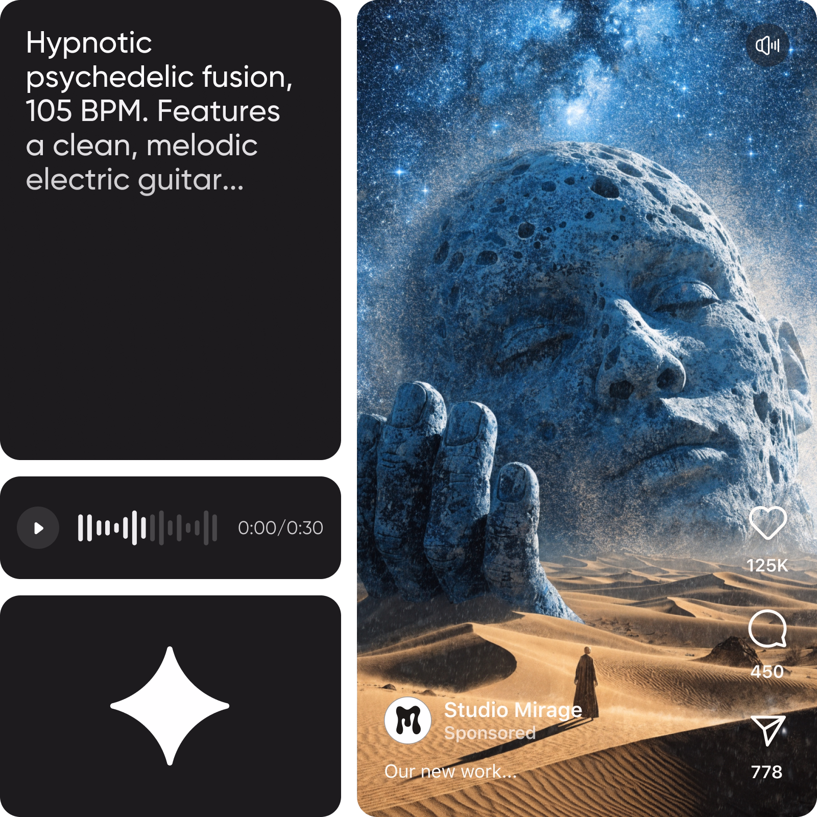 Why creators choose Lyria 3