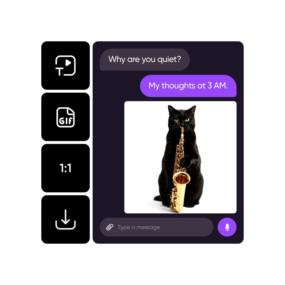 from text to gif online