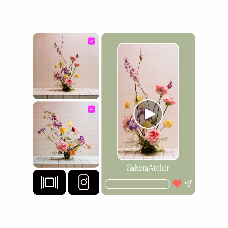 buat slideshow animasi