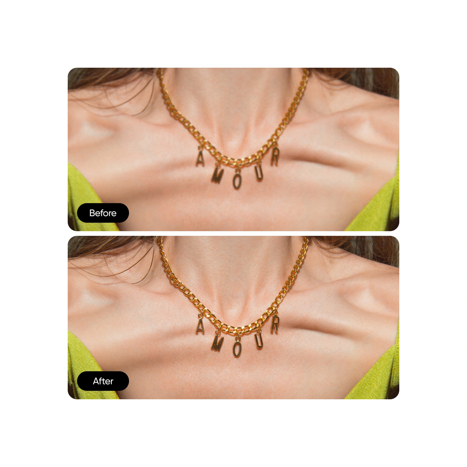 Enlarge an image size with ai photo enlarger