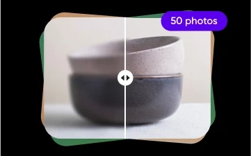 Batch image enhancement