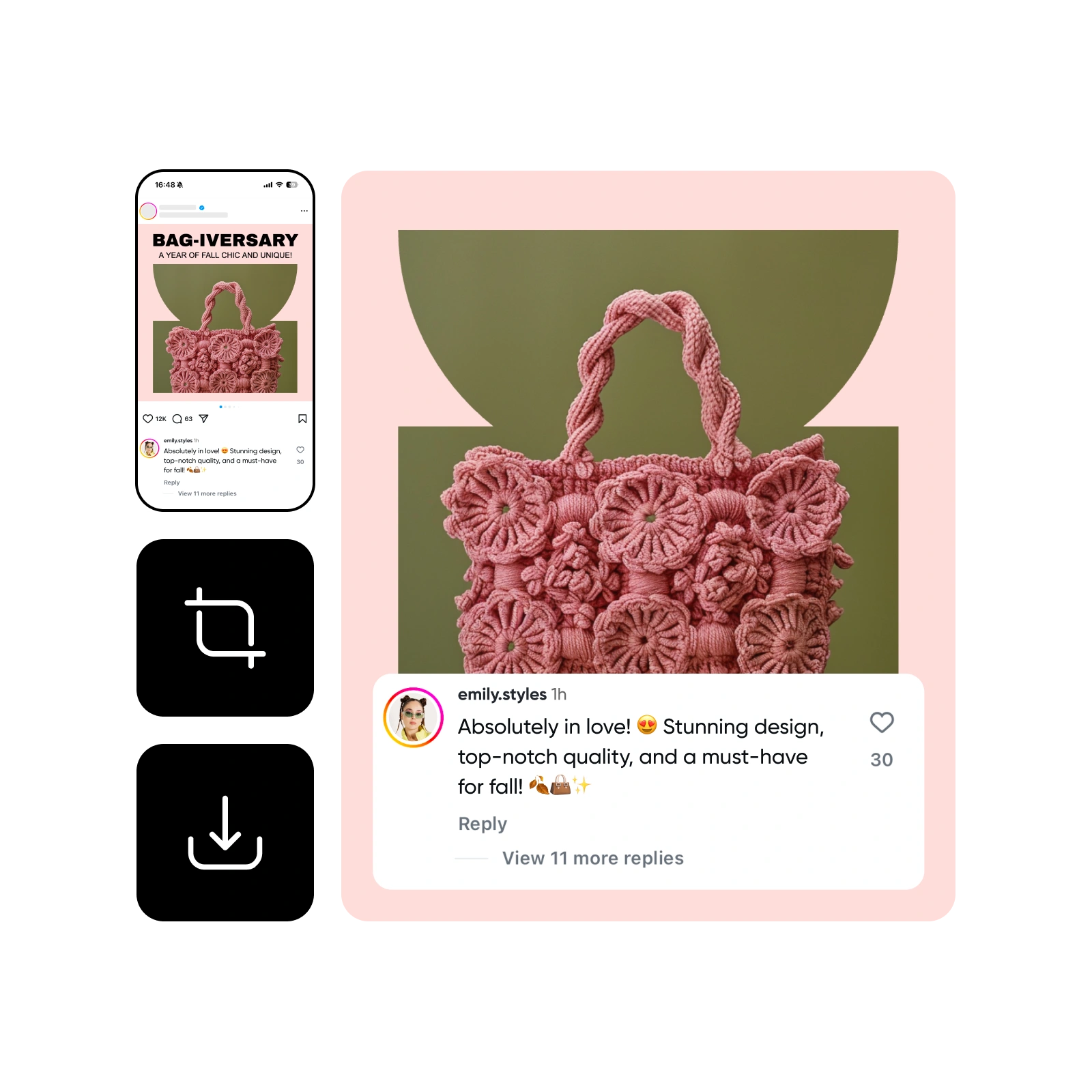 Легкі редагування Редактора Скриншотів