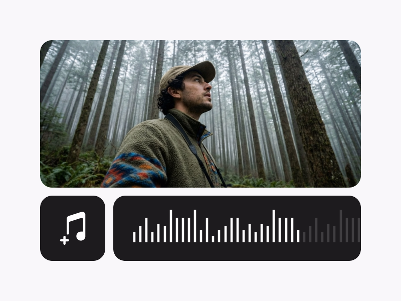 add music to video online for free