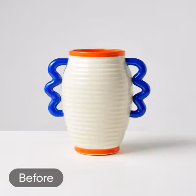 before change