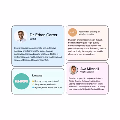 bio generator for any purpose