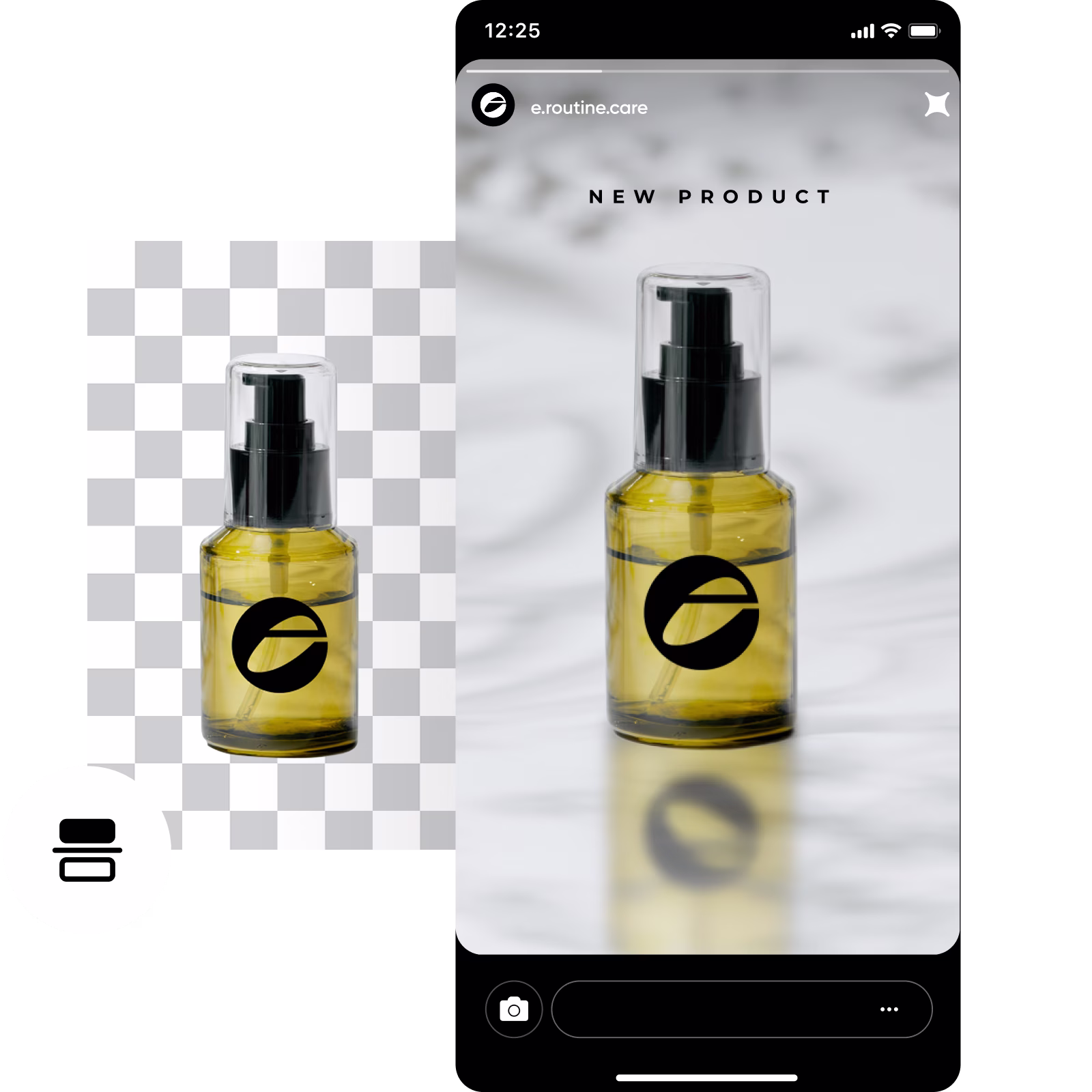 พลิกภาพในแนวนอน