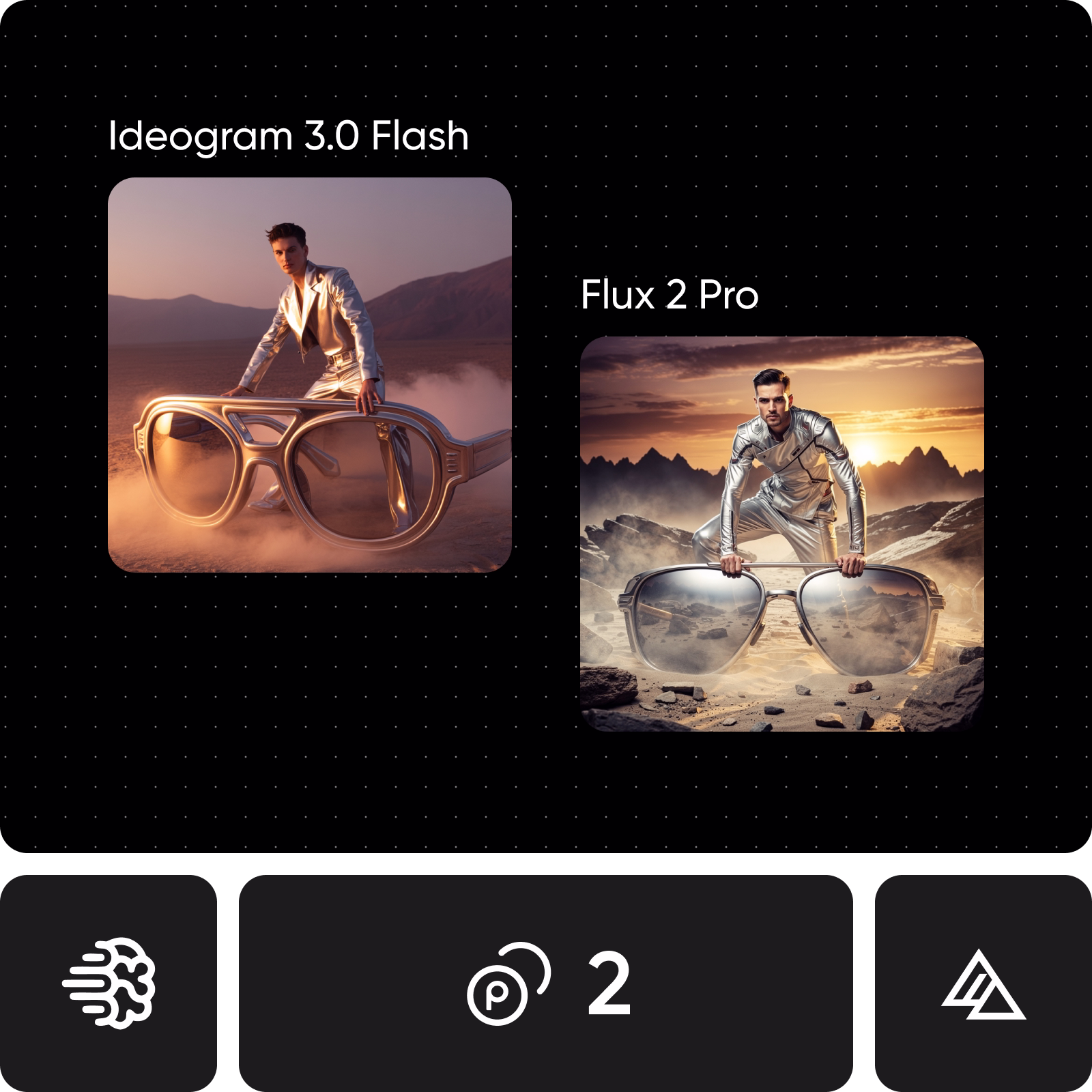 Ideogram 3.0 Flash vs Flux 2 Pro speed pricing and access
