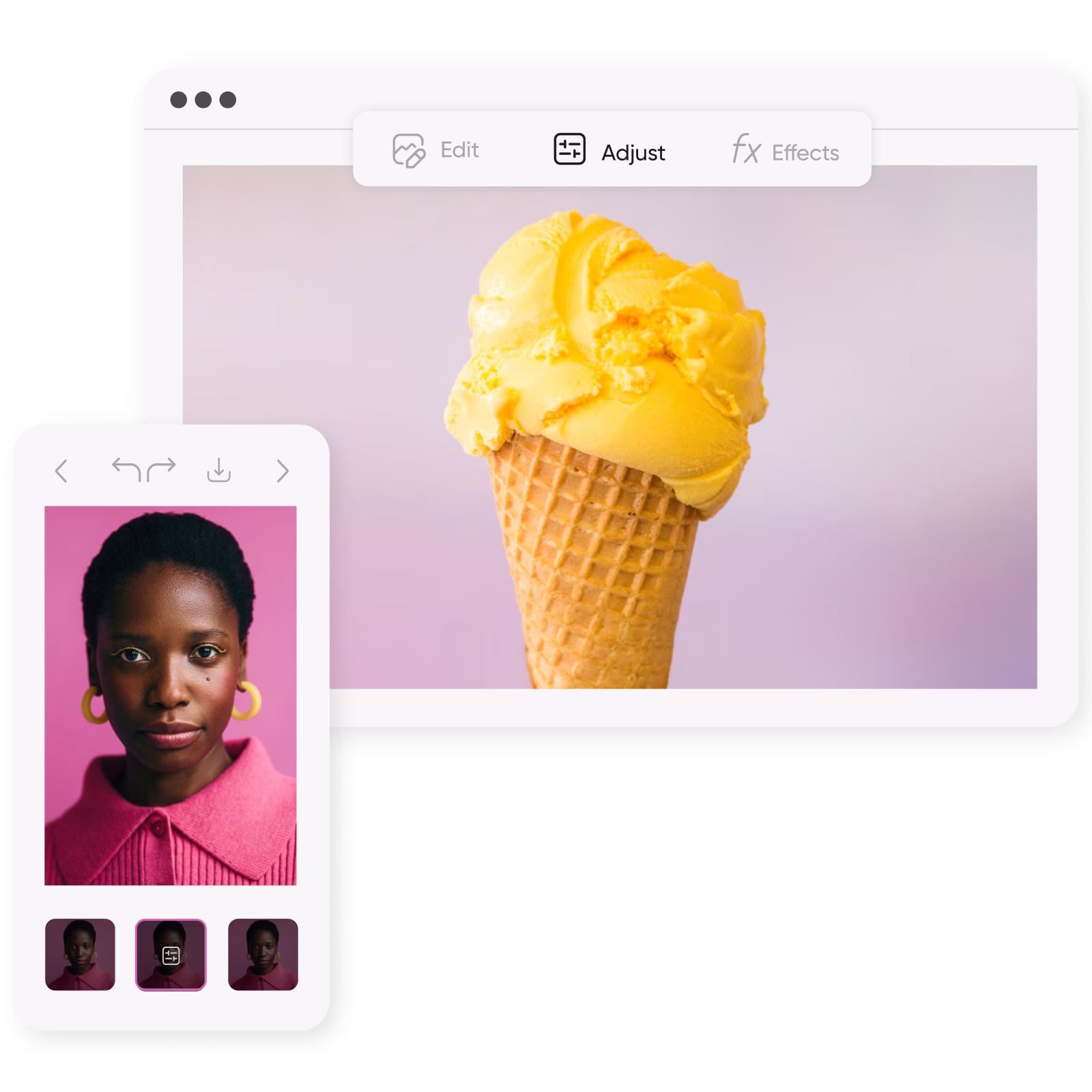 Accelerate photo editing with AI