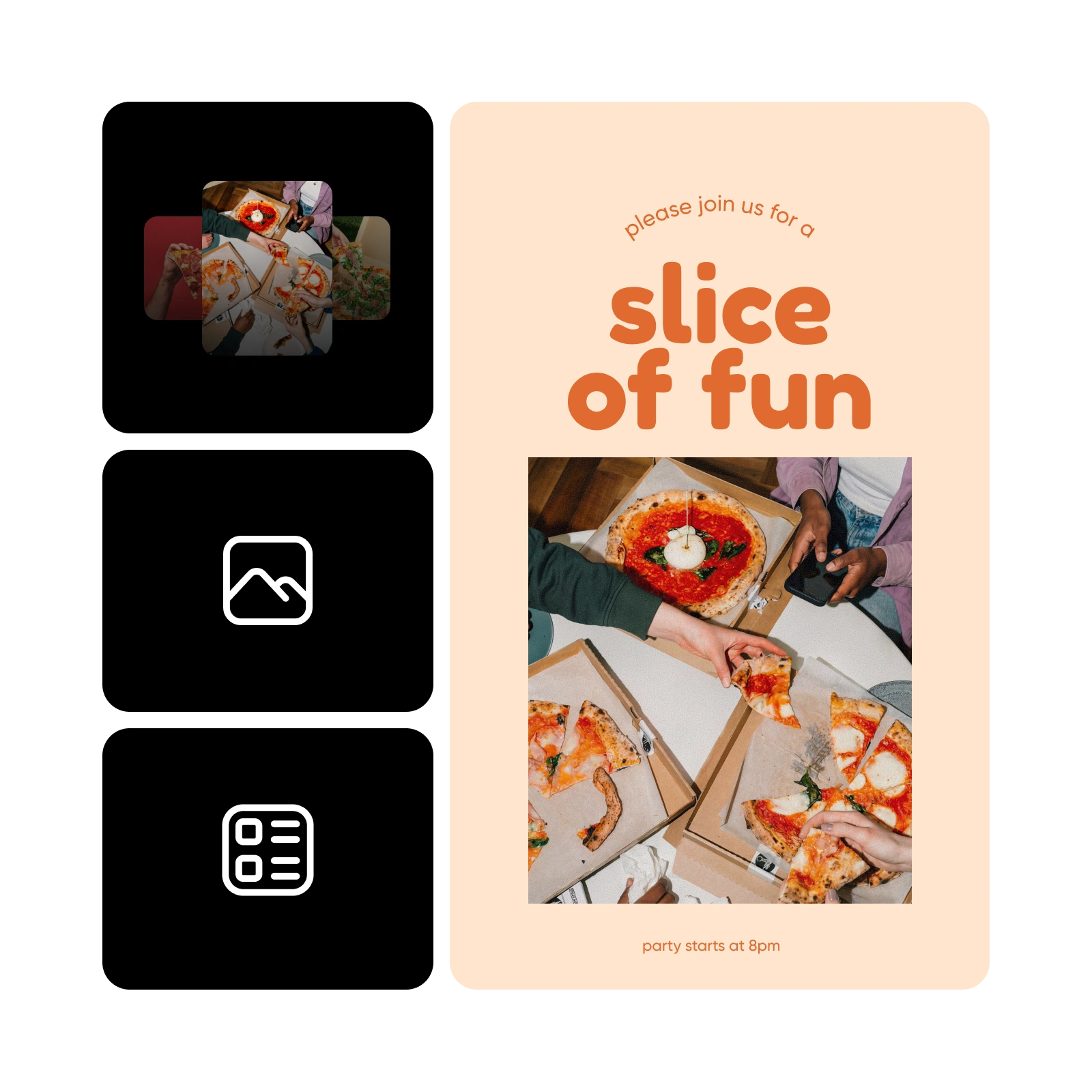 سازنده دعوتنامه آسان