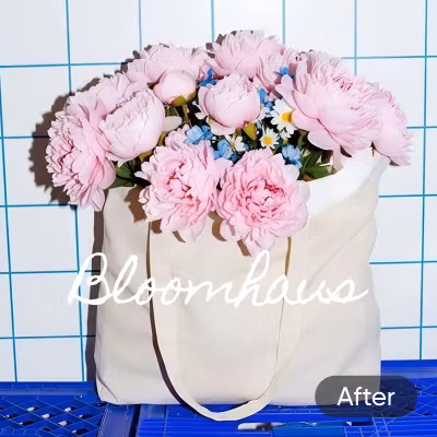 after change