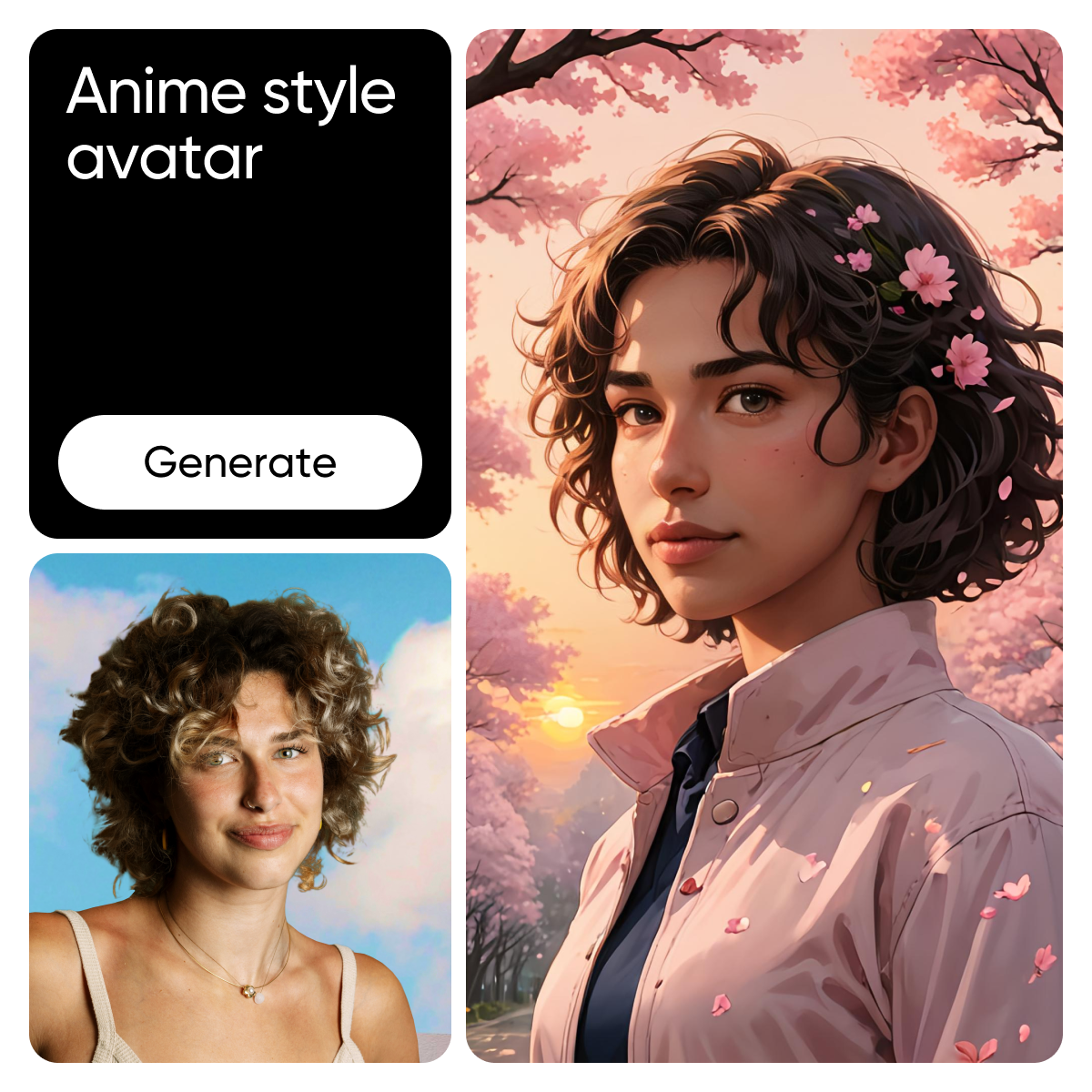 ai design generator for avatars