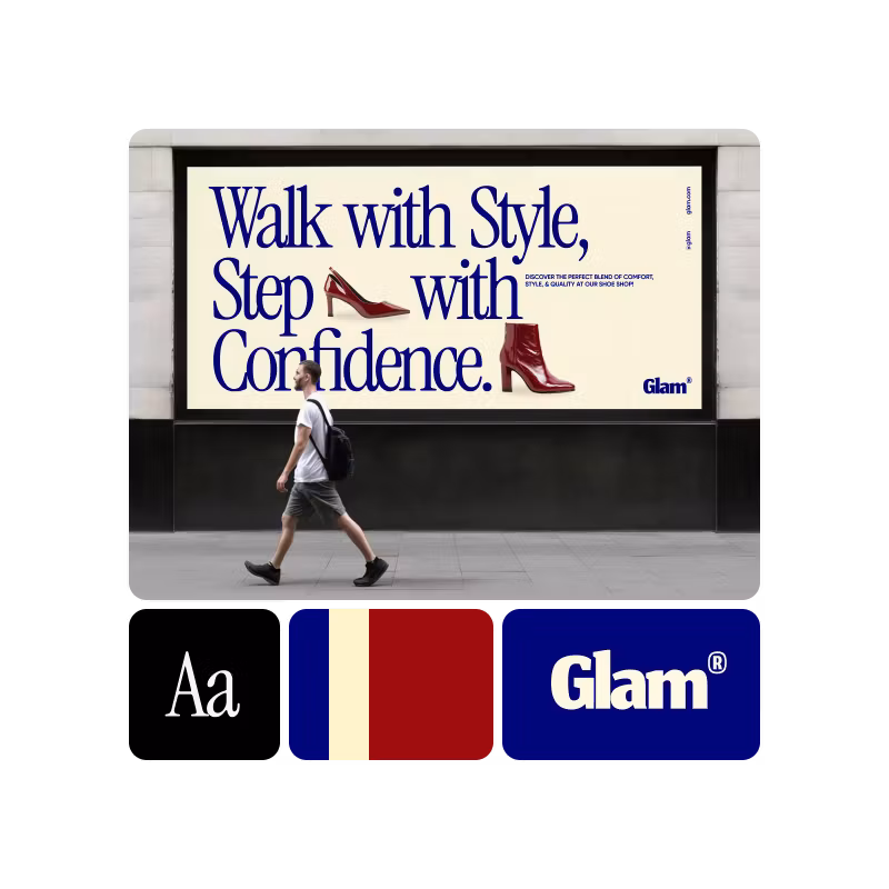 create branded banners