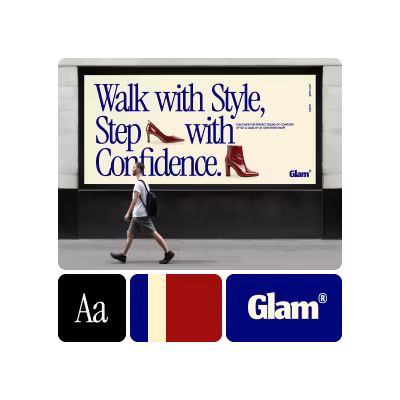 create branded banners