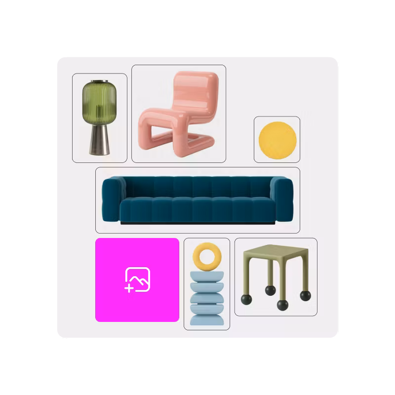 snadno vytvářejte moodboardy