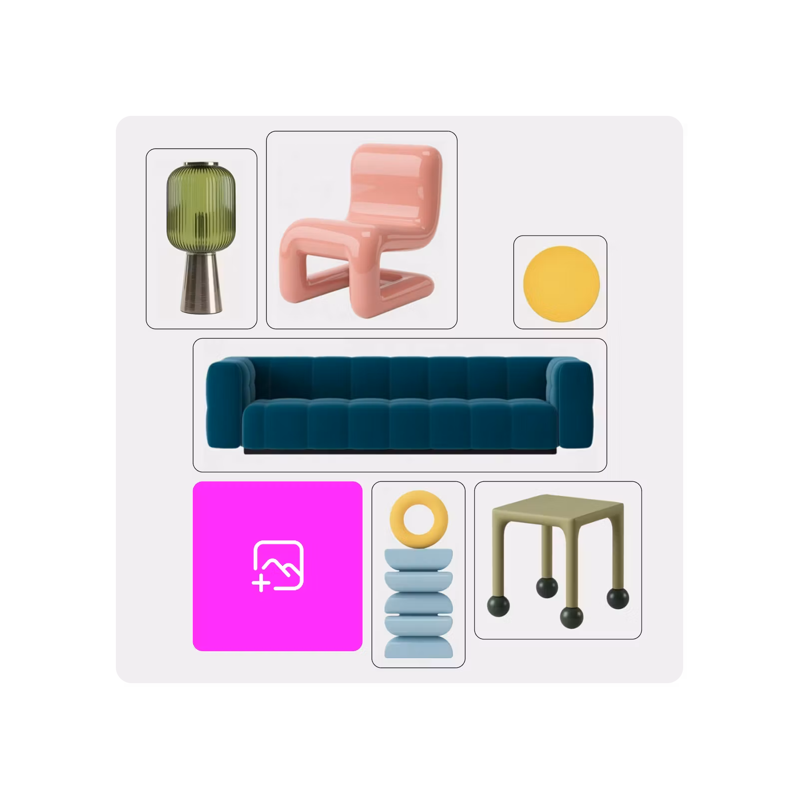 آسانی سے موڈ بورڈز بنائیں