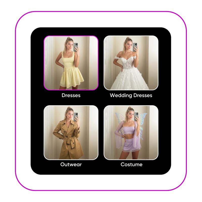 add formal dress to photo online Virtual Try On Clothes 031226launch