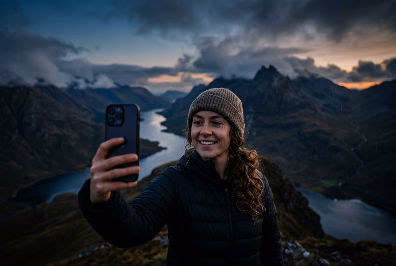 How to turn travel photos into short vlogs with AI preview