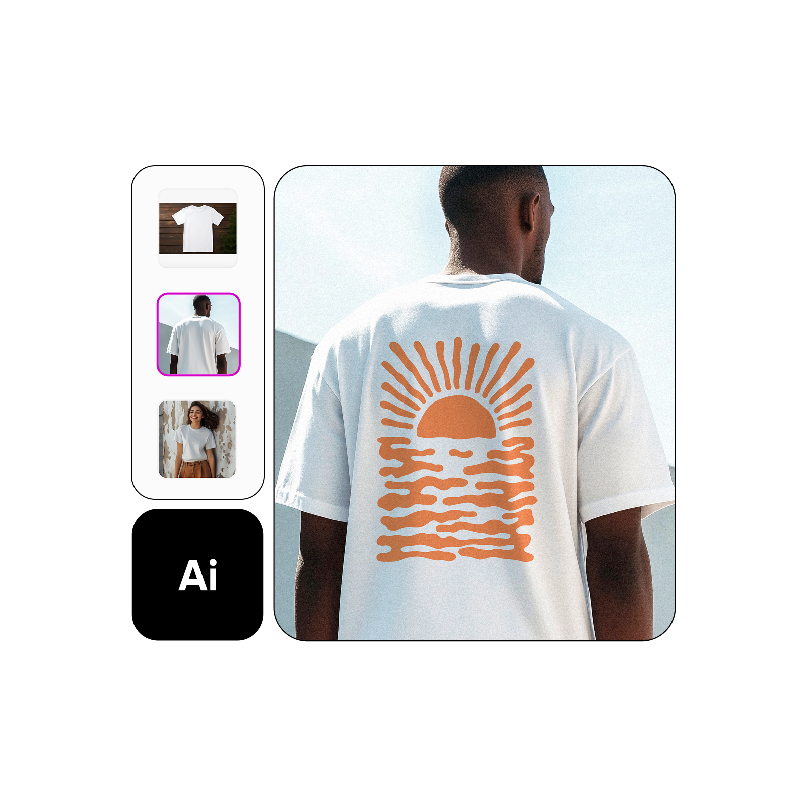 free t-shirt mockup generator