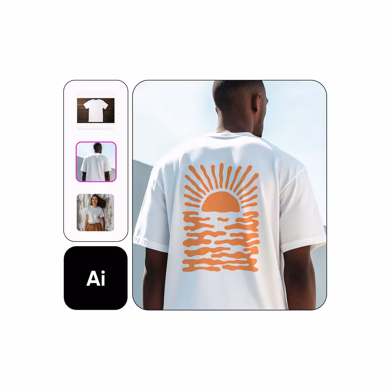 free t-shirt mockup generator