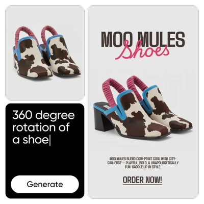 Make videos fast with an AI Video Maker