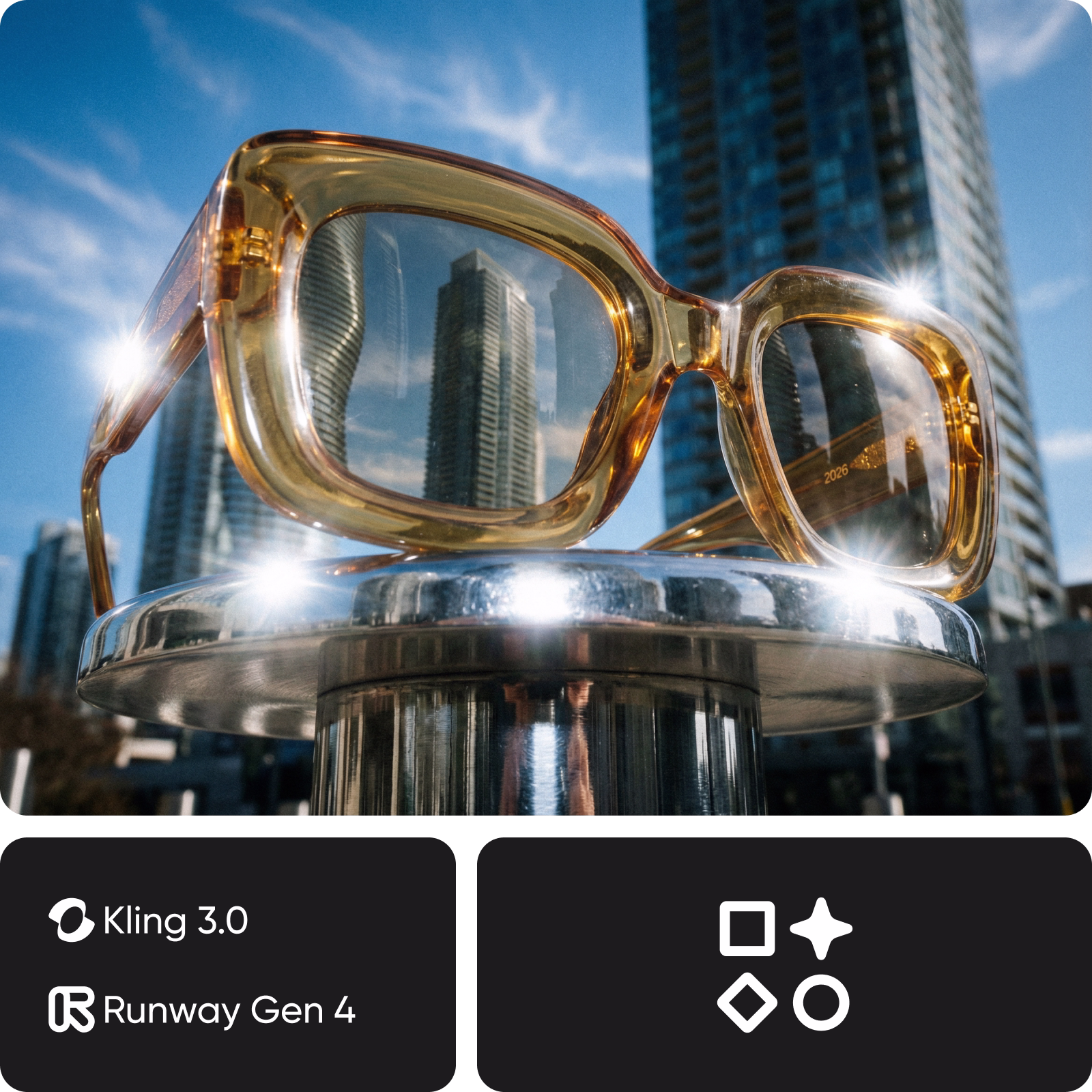 Create with Kling and Runway on Picsart