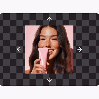 stretch photos online for free