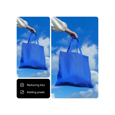 eliminate pixelation from image