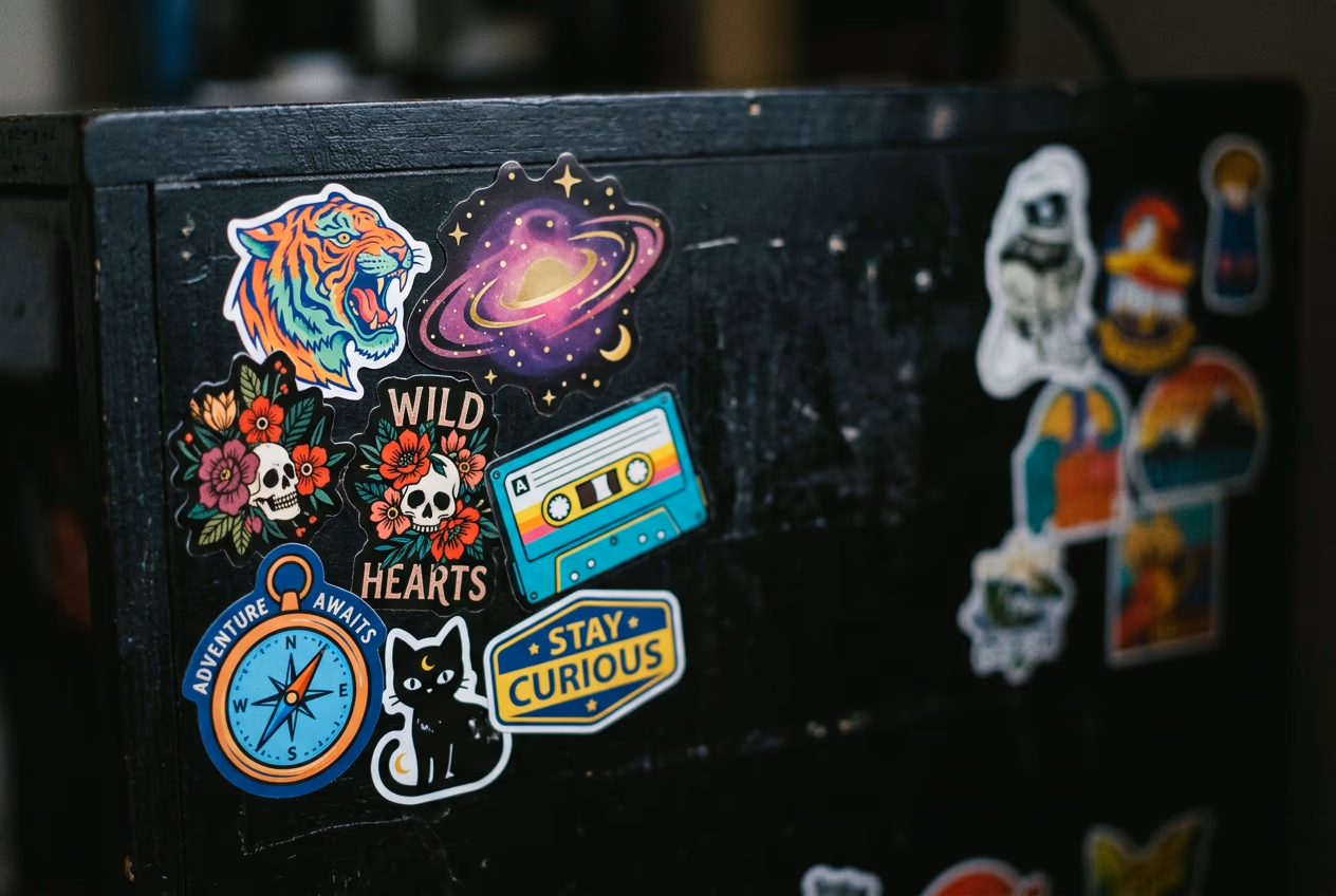 How to create die-cut sticker animations from photos with Picsart Flow preview