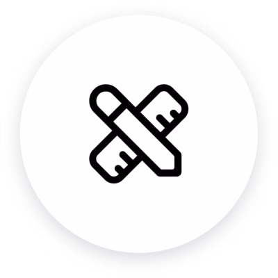 بلٹ ان ایڈیٹنگ ٹولز