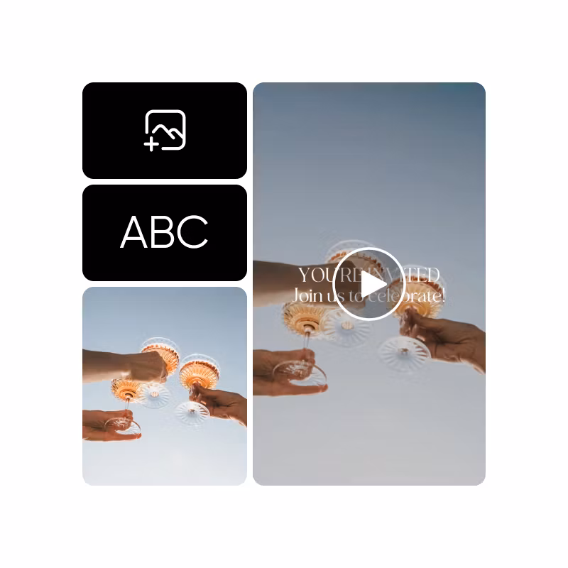 instagram video maker for personal uses