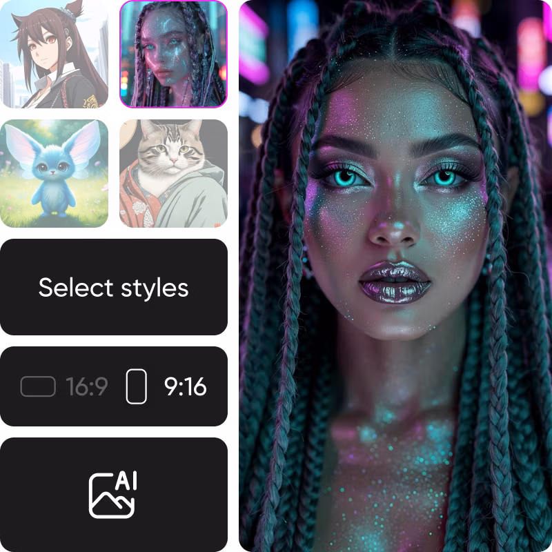 customize and refine your AI characters further