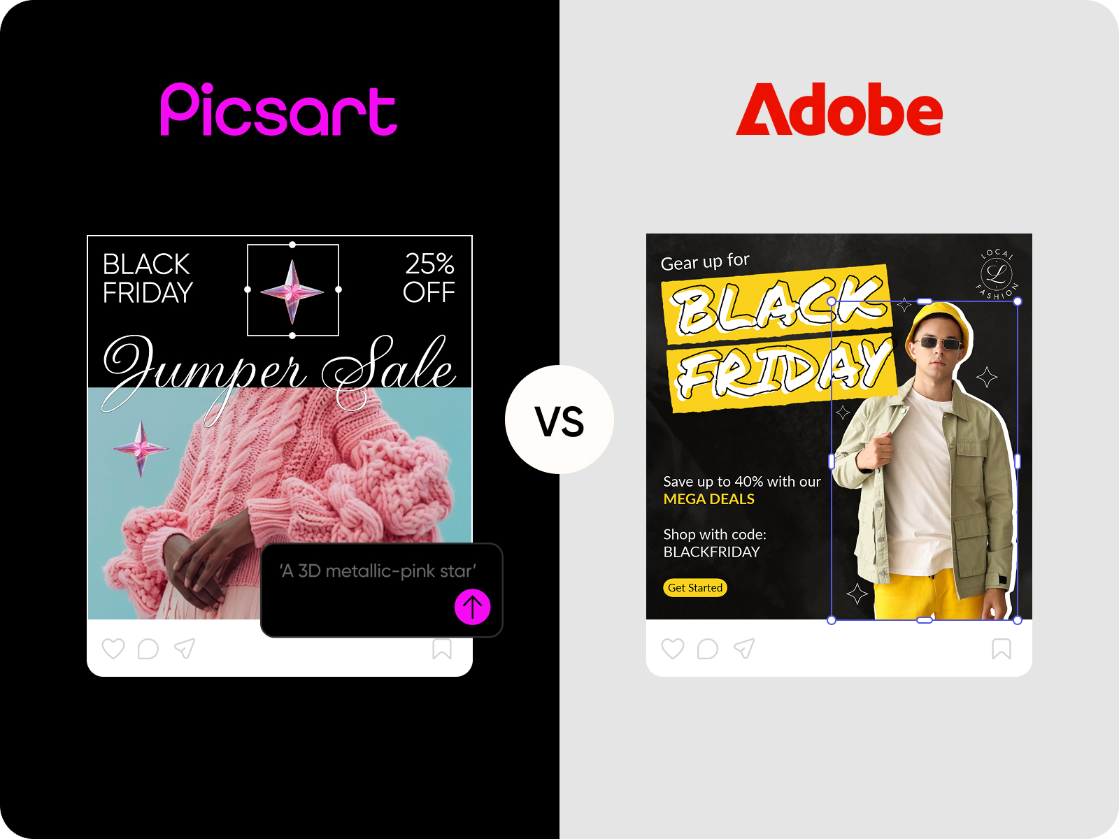 Adobe express alternative
