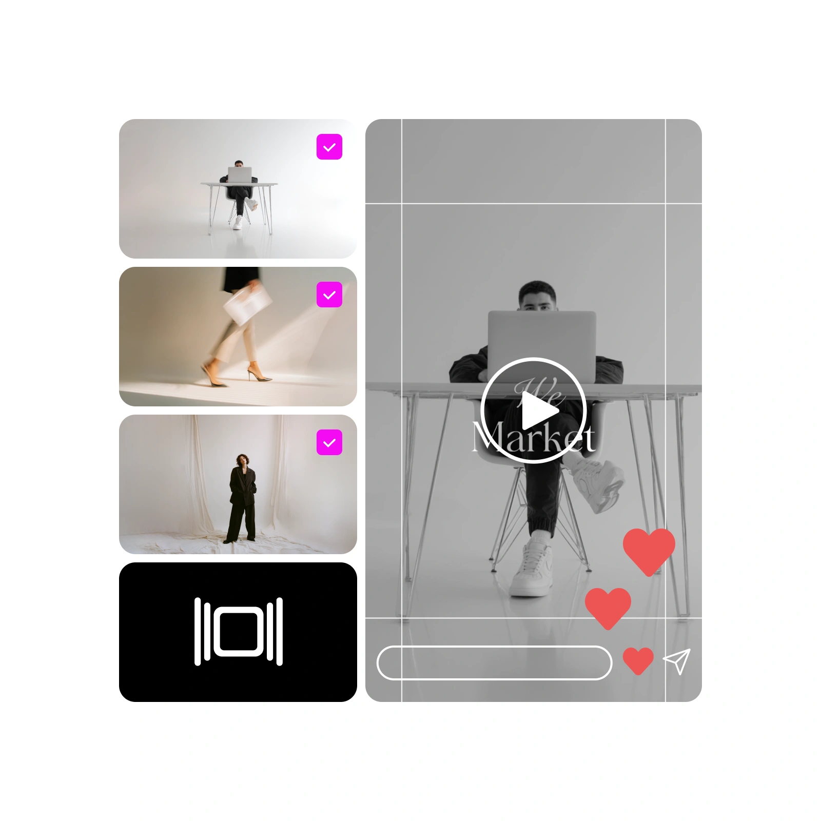 creador de presentaciones para promoción de productos