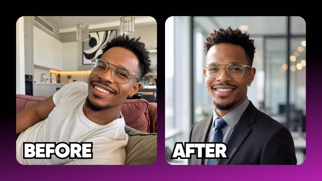 Campaign cover for Create pro headshots with AI