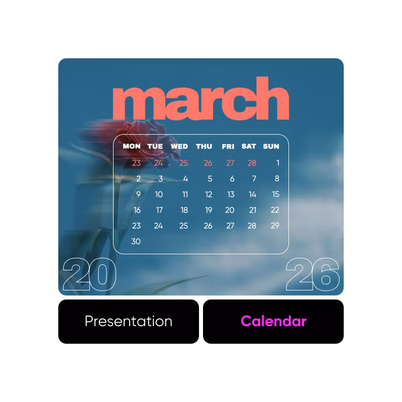 Professional and engaging presentations in seconds