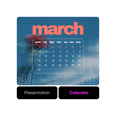 Professional and engaging presentations in seconds