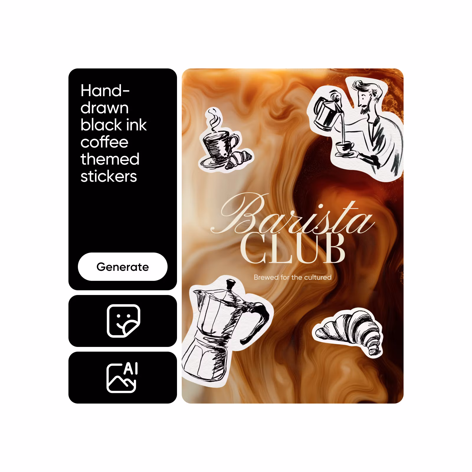 Improve your brand visuals with stickers