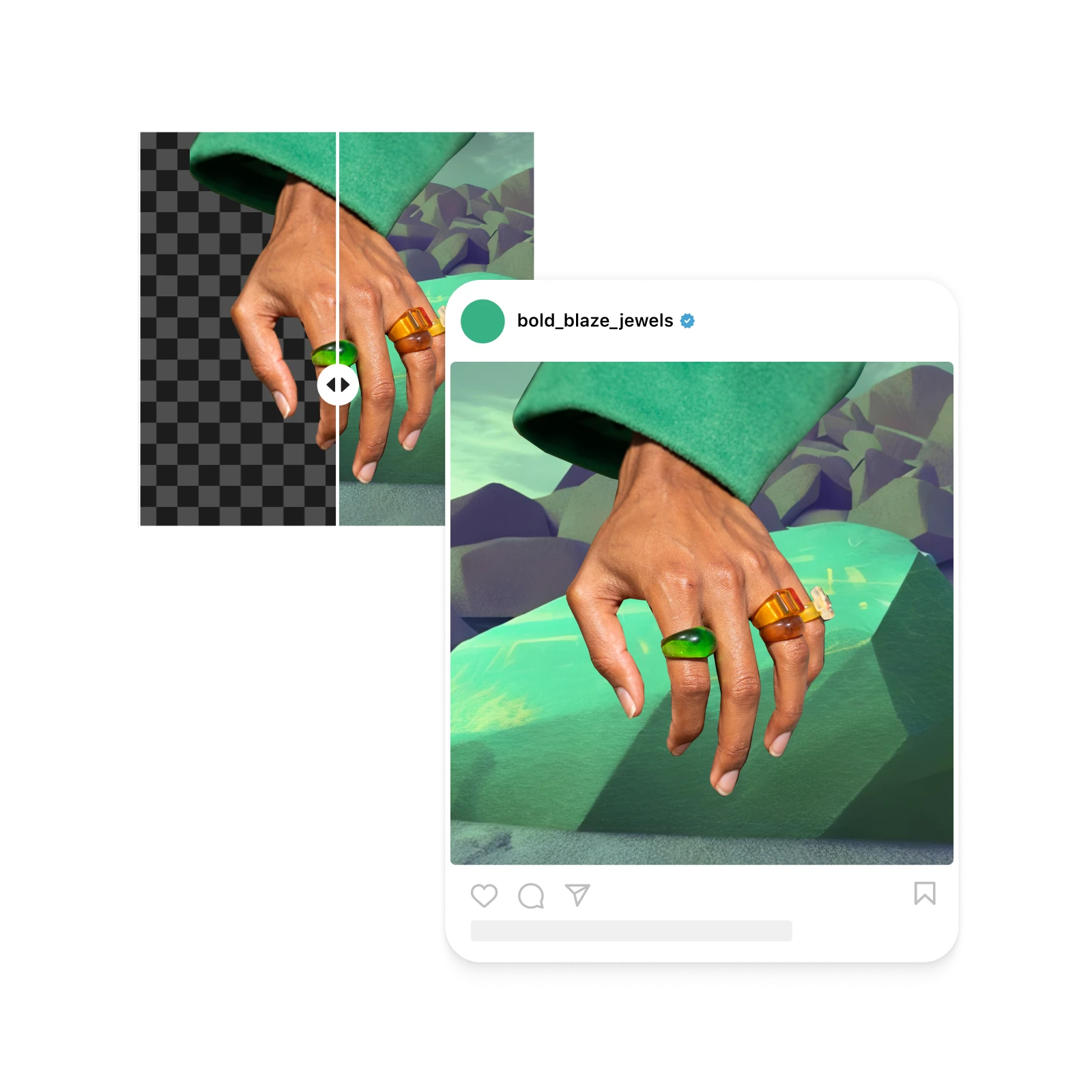 Outils de retouche photo de Picsart pour finaliser les images