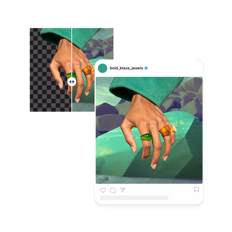 เครื่องมือแก้ไขภาพของ Picsart เพื่อเสร็จสิ้นภาพ