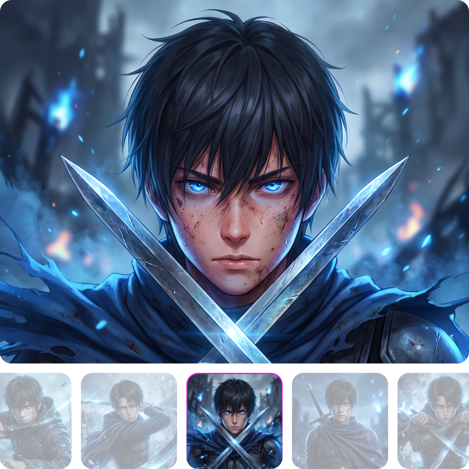 generate faces with ai